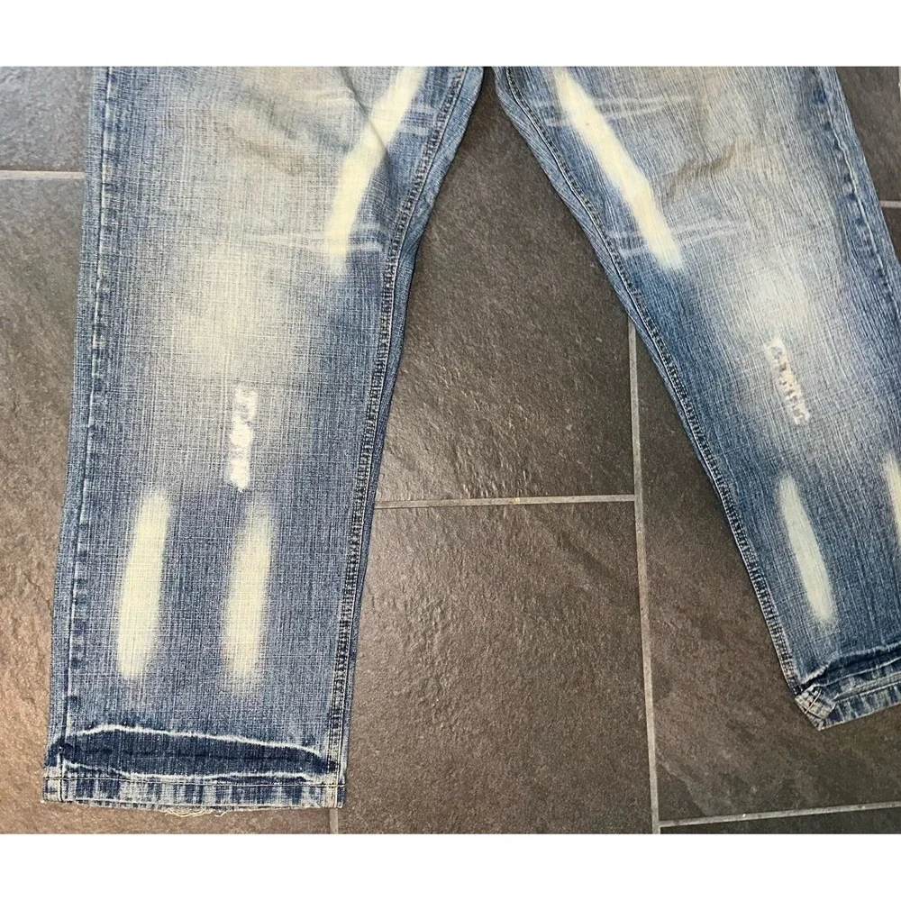 Paxko‎ Clothing Co. Jeans Size 40 Cotton 5 Pocket Distressed